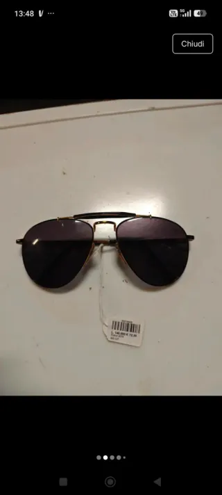 Occhiali da sole Police uomo vintage