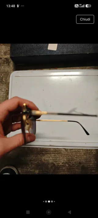 Occhiali da sole Police uomo vintage