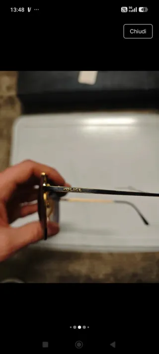 Occhiali da sole Police uomo vintage