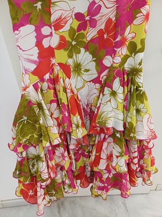 Traje Flamenca Roney Estampado