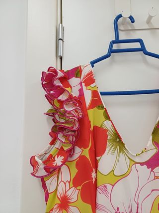 Traje Flamenca Roney Estampado