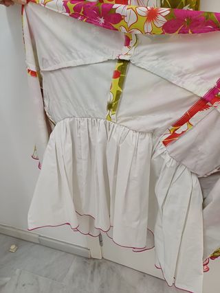 Traje Flamenca Roney Estampado