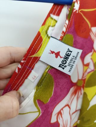 Traje Flamenca Roney Estampado