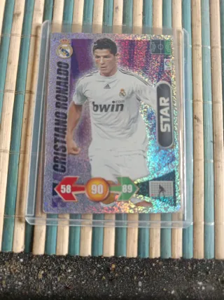 Cromo Cristiano Ronaldo 09/10 Star