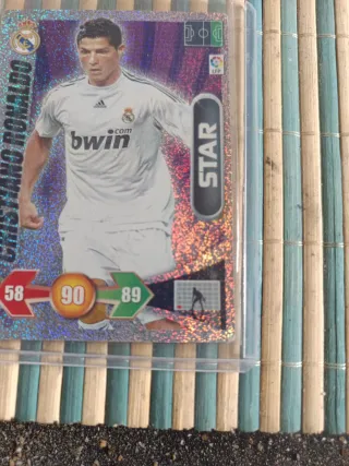 Cromo Cristiano Ronaldo 09/10 Star