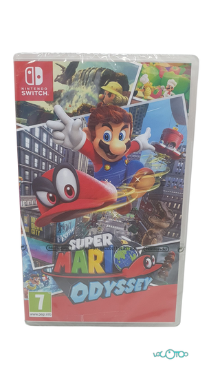 Videojuego Super Mario Odissey Switch PRECINTADO!
