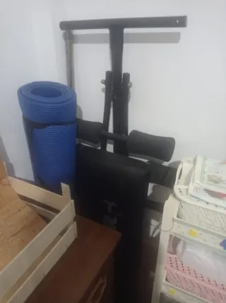 Máquina de gimnasio multifunción