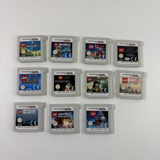 lotto 11 giochi lego 3ds 2ds