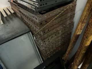 Planchas para encofrar pilares