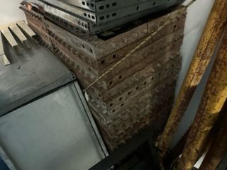 Planchas para encofrar pilares