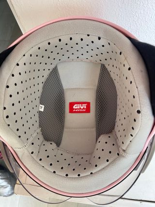 Casco GIVI infantil rosa