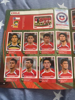 Álbum Panini Copa del Mundo Sudáfrica 2010