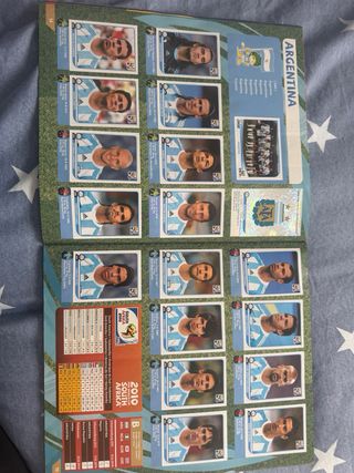 Álbum Panini Copa del Mundo Sudáfrica 2010
