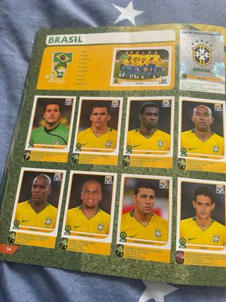 Álbum Panini Copa del Mundo Sudáfrica 2010