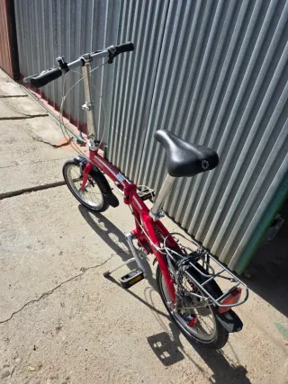 Bicicleta Plegable Dahon Curve