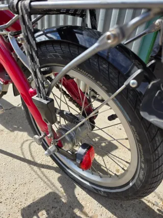 Bicicleta Plegable Dahon Curve