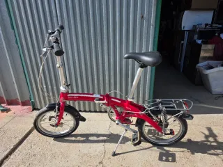 Bicicleta Plegable Dahon Curve