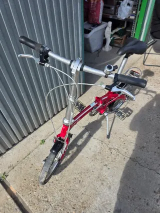 Bicicleta Plegable Dahon Curve