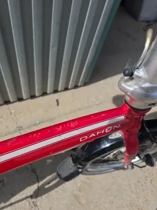 Bicicleta Plegable Dahon Curve