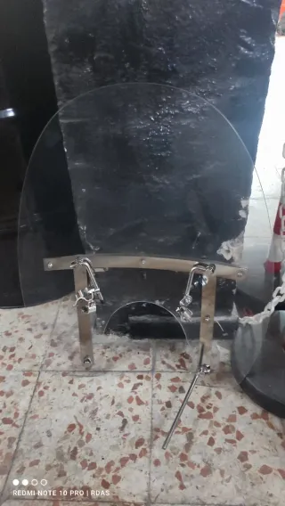 Pantalla Parabrisas marca Puig Moto Custom