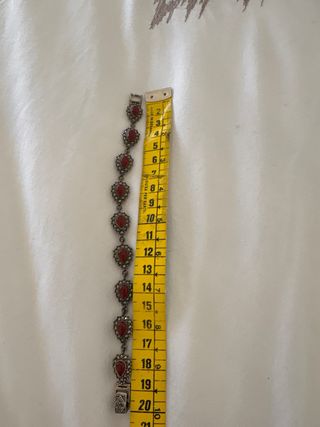 Bracciale Vintage Argento e Corniola Naturale