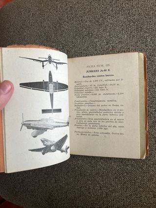 Libro Aviones Extranjeros 1941