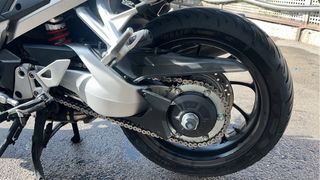 Honda VFR 800 X Crossrunner Roja/Plata