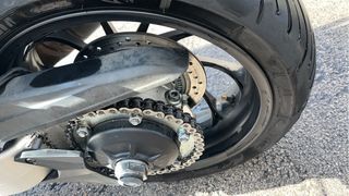 Honda VFR 800 X Crossrunner Roja/Plata