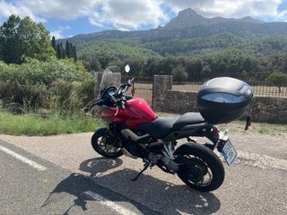 Honda VFR 800 X Crossrunner Roja/Plata