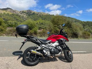 Honda VFR 800 X Crossrunner Roja/Plata