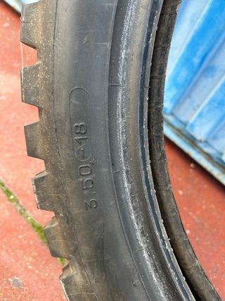 Cubiertas Moto Delantera y Trasera