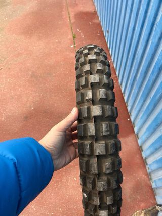Cubiertas Moto Delantera y Trasera