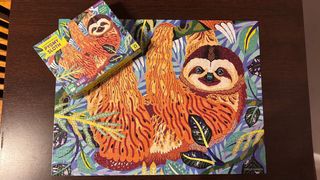 Puzzle 300 Piezas Mudpuppy Perezoso Pigmeo