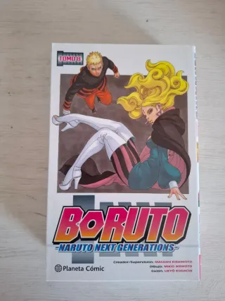Boruto nº 08: Naruto Next Generations
