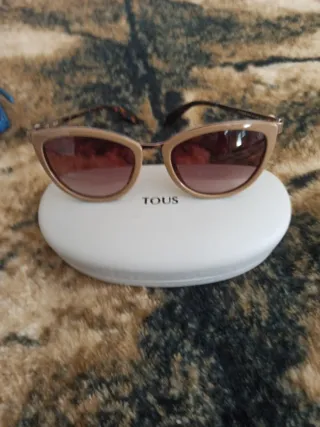 Gafas de sol Tous vintage mujer beige