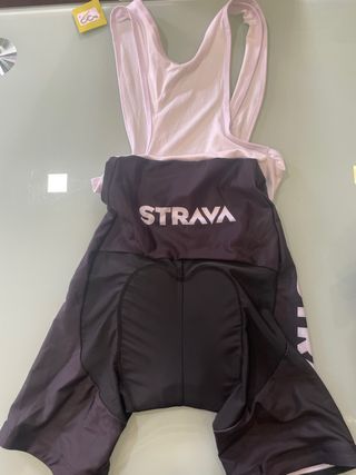 Traje Ciclismo Strava Tirantes Negro