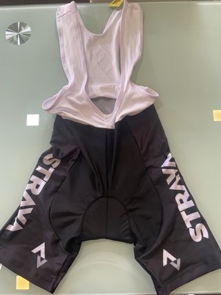 Traje Ciclismo Strava Tirantes Negro