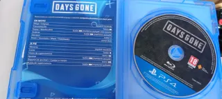 Juego PS4 Days Gone