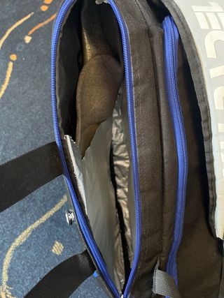 Paletero Royal Padel Negro y Azul