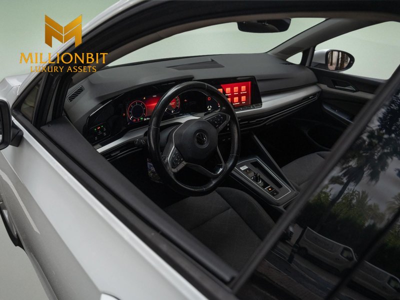 Volkswagen Golf 5 ptas. Advance 2.0 TDI 2020, foto 14