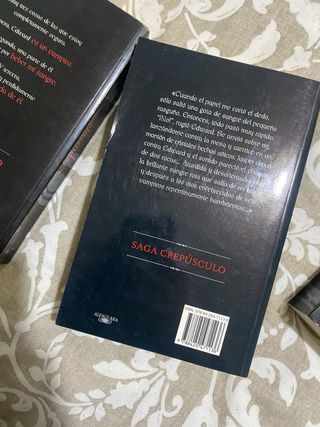 Trilogía crepúsculo