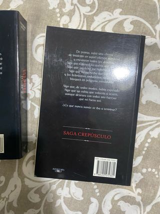 Trilogía crepúsculo