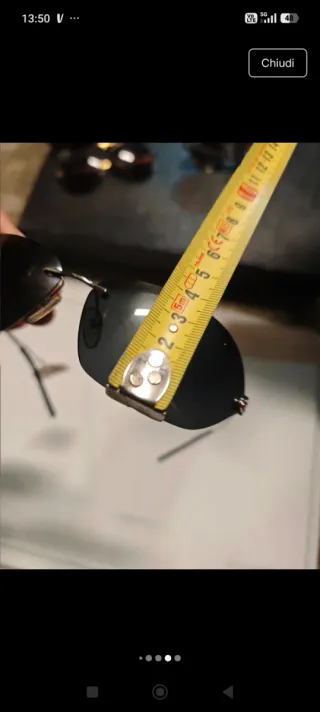 Occhiali Etro vintage neri/grigi