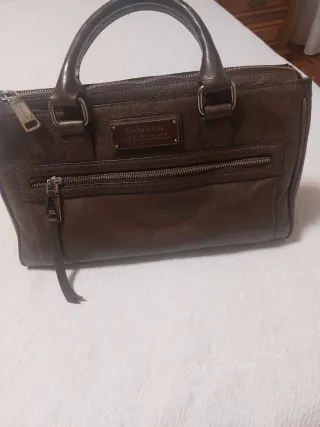 Bolso Bimba y Lola Marrón Piel