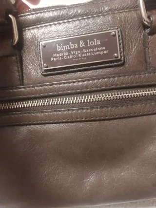 Bolso Bimba y Lola Marrón Piel