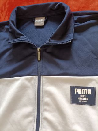 CHANDAL HOMBRE PUMA VINTAGE L/XL EN BUEN ESTADO.