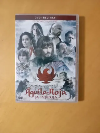 Águila Roja: La Película DVD + Blu-Ray