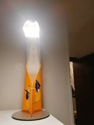 Lampada Disney Daffy Duck per bambini