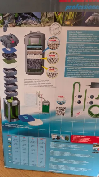 Filtro Eheim Profesional 3e 600T