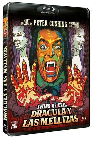 Pack 10 Blu-ray Películas de Drácula